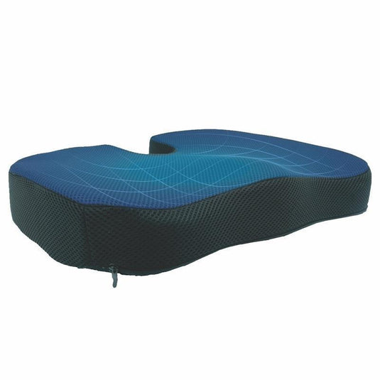 BodyAssist Coccyx Comfort Seat Cushion & Large Hot/Cold Gel Pack One Size