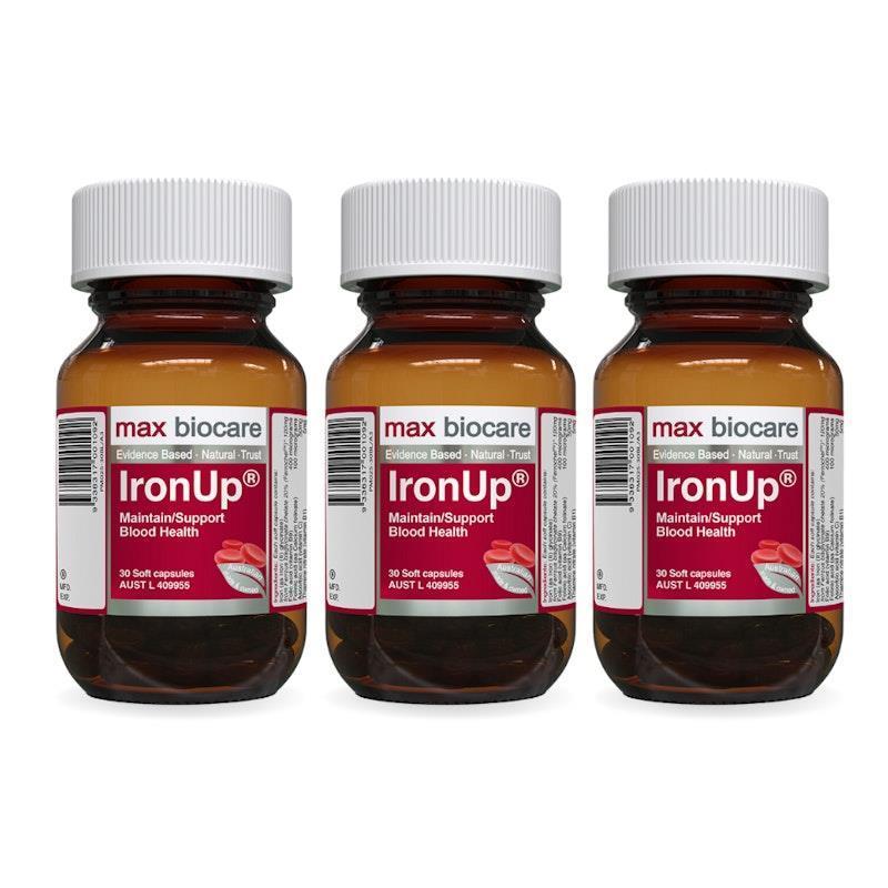 Load image into Gallery viewer, Max Biocare IronUp® 3Pack
