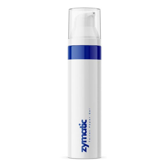 Zymatic Toilet Paper Gel - Wet Wipe Alternative - 1 Bottle 125ml