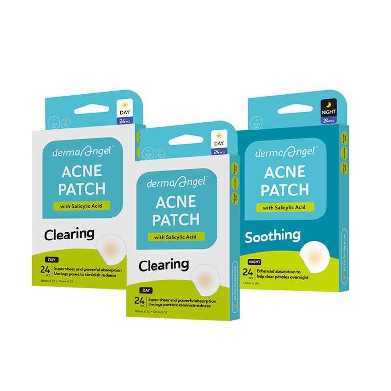 Load image into Gallery viewer, Derma Angel Acne Patch Day + Night Bundle
