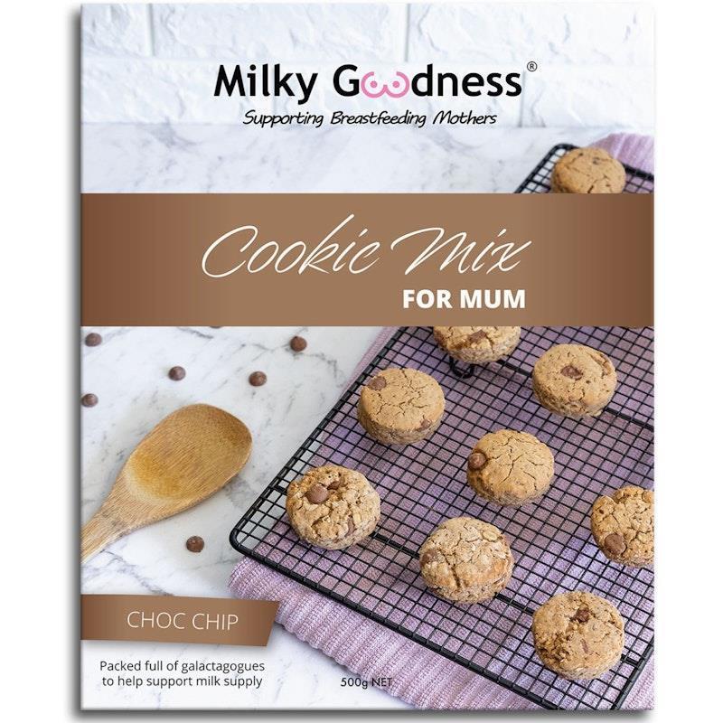 Load image into Gallery viewer, Milky Goodness Chocolate Chip Lactation Cookie Packet Mix 500g
