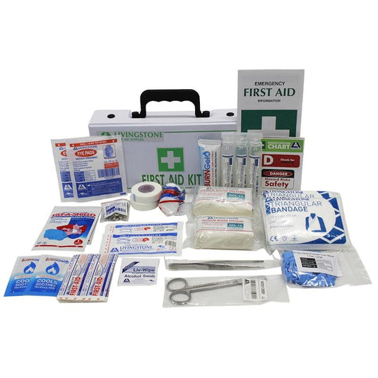 Livingstone First Aid Complete Kits General Purpose in PVC Case