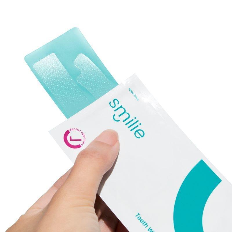 Load image into Gallery viewer, Smilie Teeth Whitening Strips 1Pack
