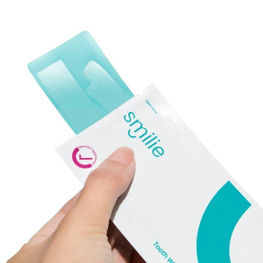Smilie Teeth Whitening Strips 1Pack