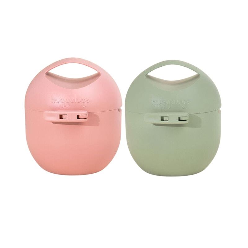 Load image into Gallery viewer, Buggalugs Pacifier Case: Forest x Dusk Bundle
