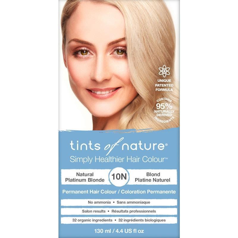 Load image into Gallery viewer, Tints of Nature 10N Natural Platinum Blonde Permanent Hair Dye 130ml
