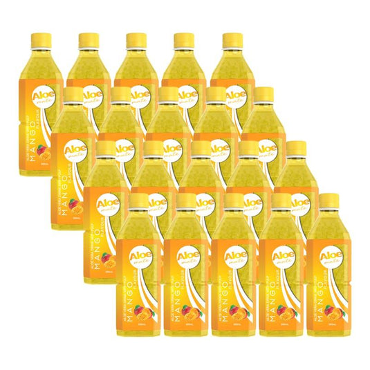 Aloe Mate Aloe Vera 500mL Mango 20Pack