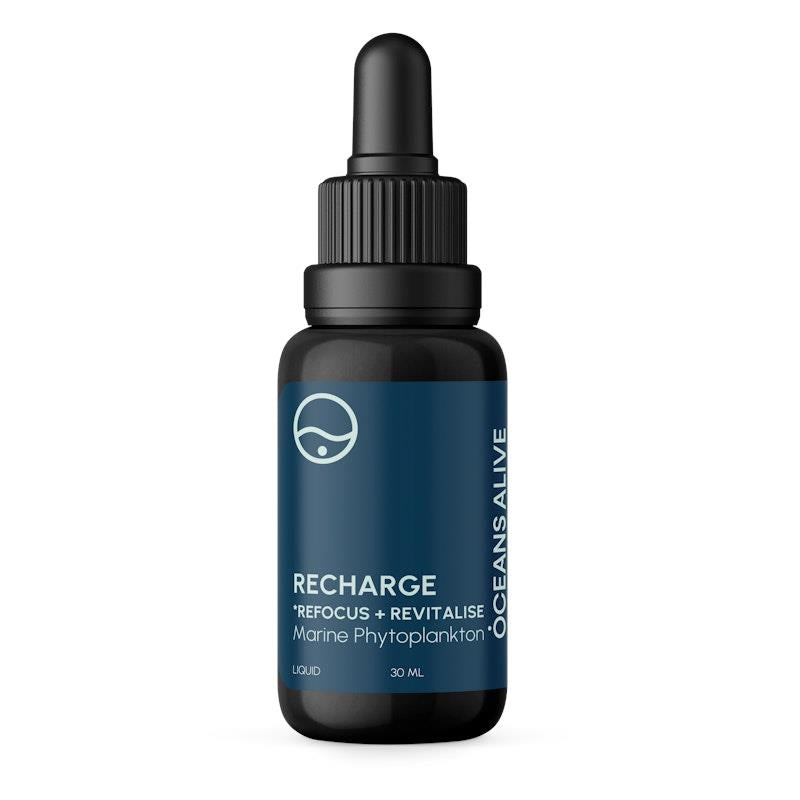 Load image into Gallery viewer, Activation Products Oceans Alive Recharge Raw Phytoplankton Drops 1Unit
