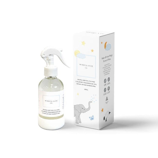 Mindful & Co Kids Magnesium Calming Oil 250ml