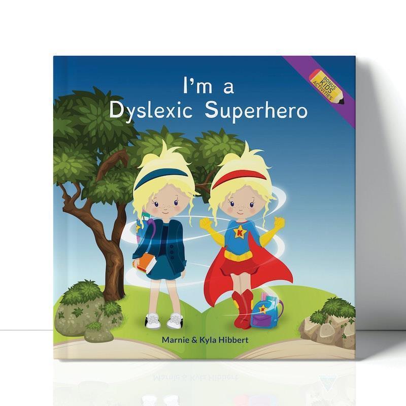 Load image into Gallery viewer, Butterfly Publishing I'm a Dyslexic Superhero (Children's Book) Hardcover
