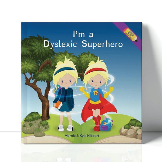 Butterfly Publishing I'm a Dyslexic Superhero (Children's Book) Hardcover