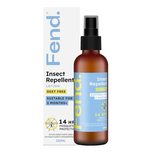 Fend Insect Repellent Lotion - Pump 120ml