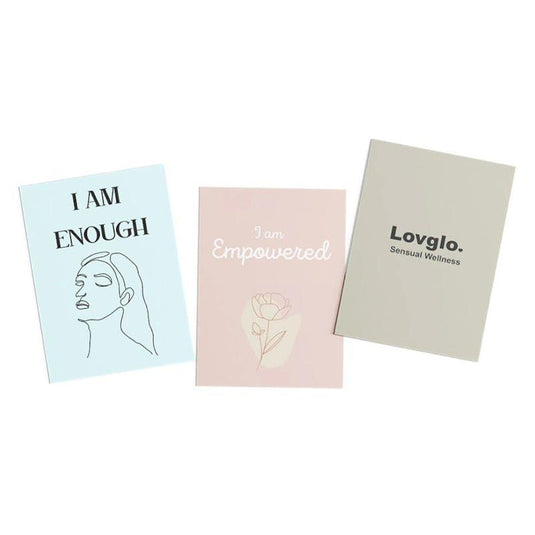 Lovglo Affirmation Cards 1set