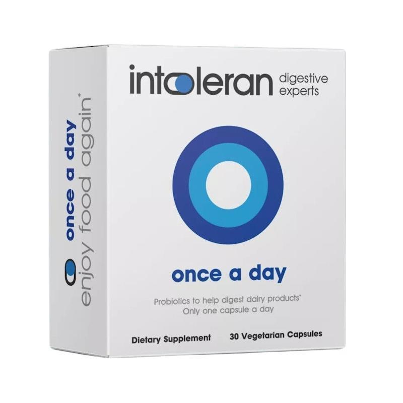 Load image into Gallery viewer, Intoleran Once-A-Day for Lactose 30 Capsules
