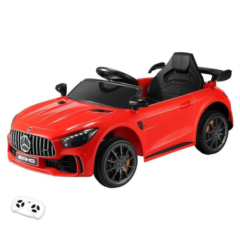 Load image into Gallery viewer, Mercedes-Benz Kids Ride On Car AMG GTR Licensed Electric Toy Gift 12V Red
