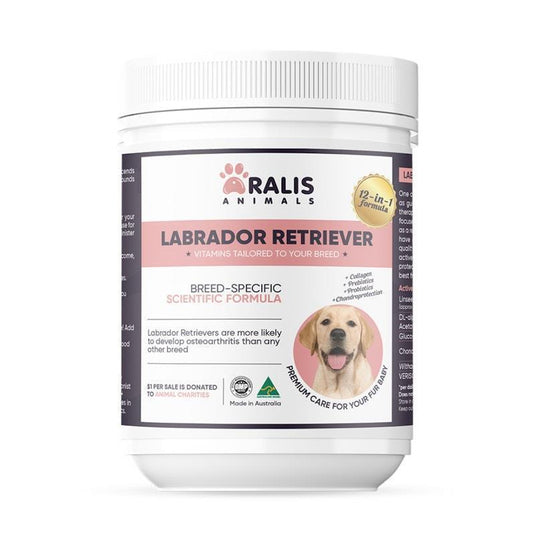 Aralis Animals Labrador Retriever Multivitamins 450g