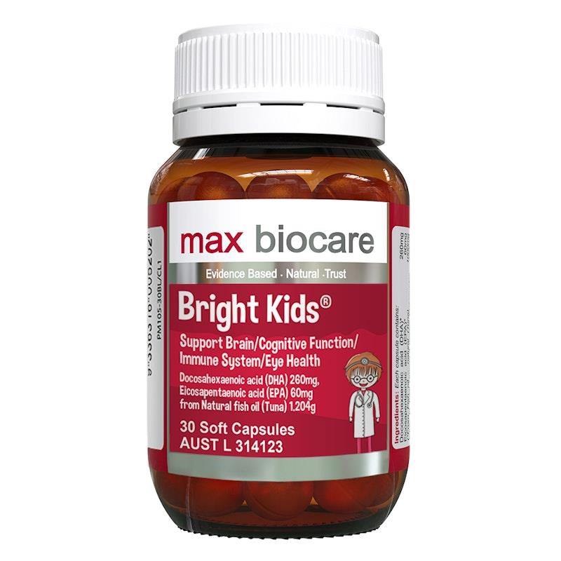 Load image into Gallery viewer, Max Biocare Bright Kids® 30Capsules
