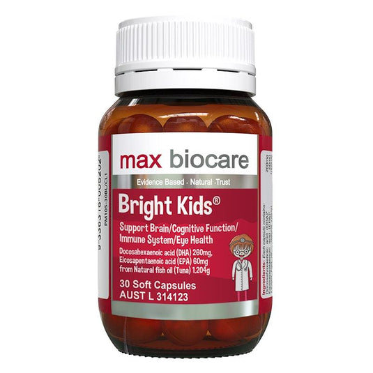 Max Biocare Bright Kids® 30Capsules