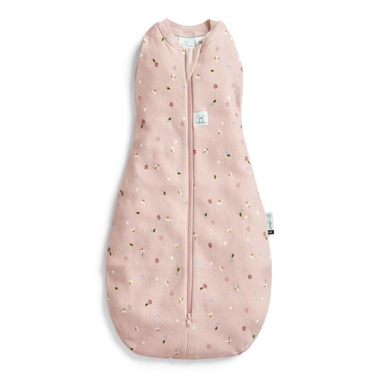 ergoPouch Cocoon Swaddle Bag 0.2 TOG Daisies 3-6Months