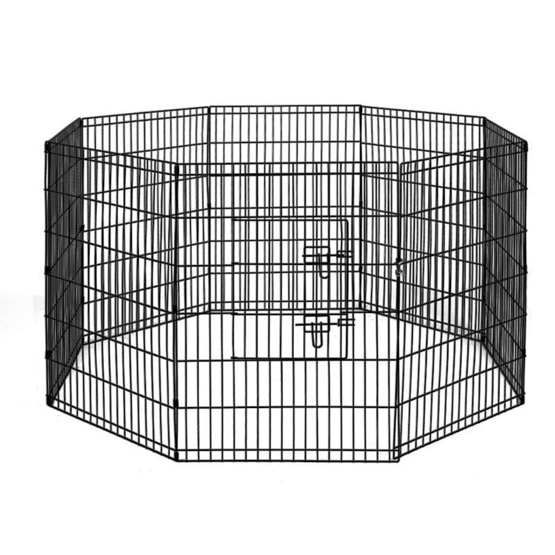 Load image into Gallery viewer, i.Pet Dog Playpen Pet Fence Exercise Cage Enclosure Play Pen 36inch 8 Panel
