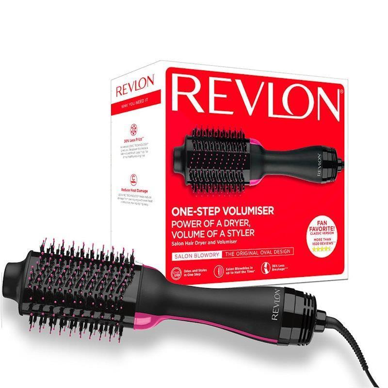 Load image into Gallery viewer, Revlon One-Step Volumiser Original 1.0 Blowout 70mm Brush Black
