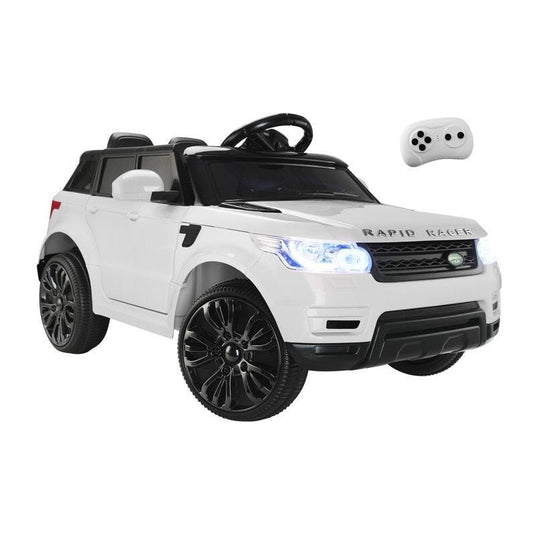 Mazam Kids Ride On Car 12V Electric Remote Vehicle Toy Car White