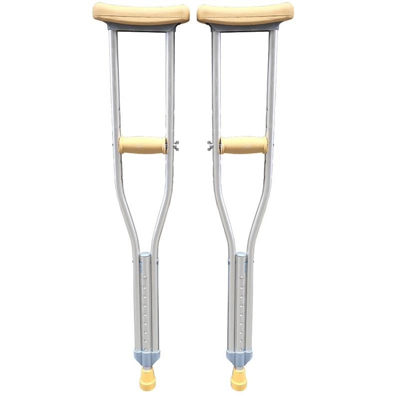 Load image into Gallery viewer, Livingstone Underarm Crutches Youth Small Aluminium Adjustable 94-114cm 1Pair
