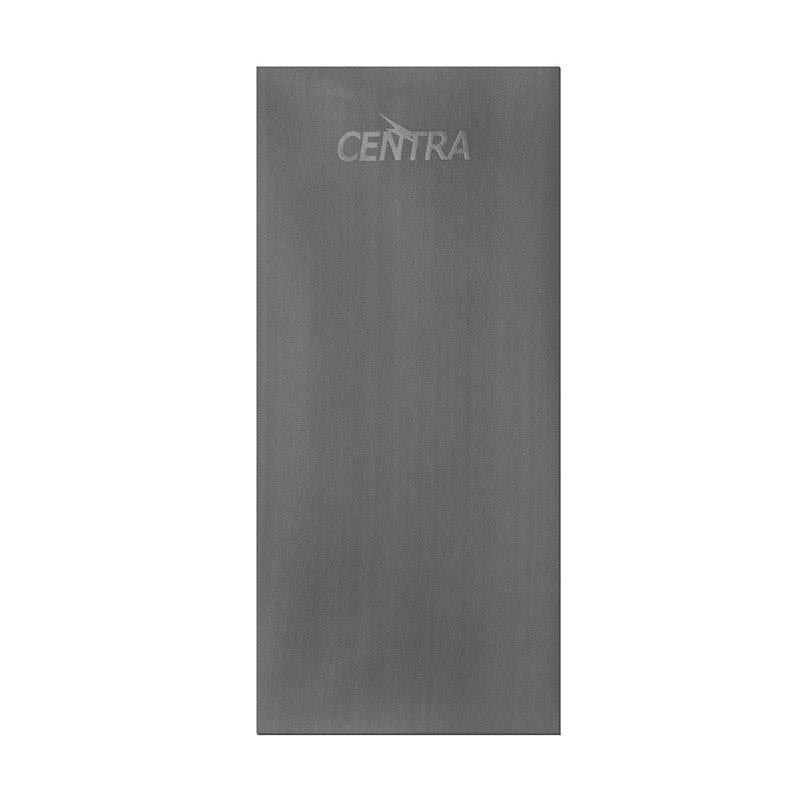 Load image into Gallery viewer, Centra Yoga Mat Non Slip 5mm Exercise Padded Fitness Sports Workout Mat - Grey 1pc
