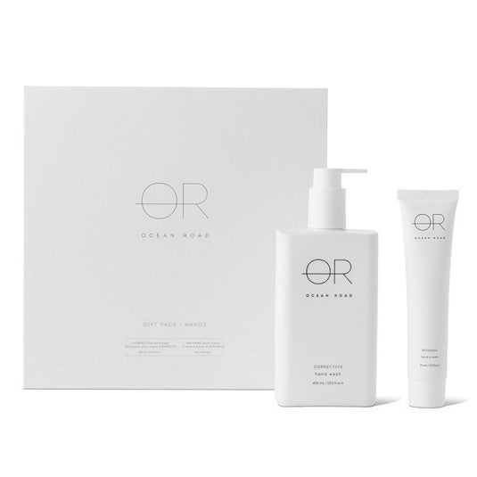 Ocean Road White Gift Pack Hand Bundle
