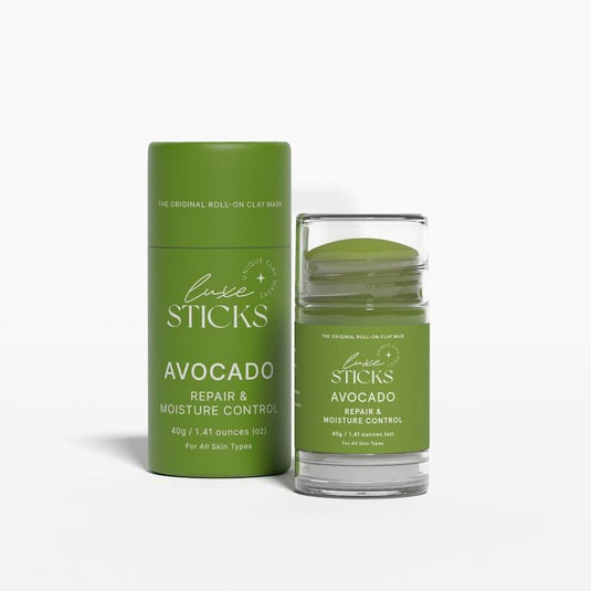 LuxeSticks Avocado Clay Stick 40g