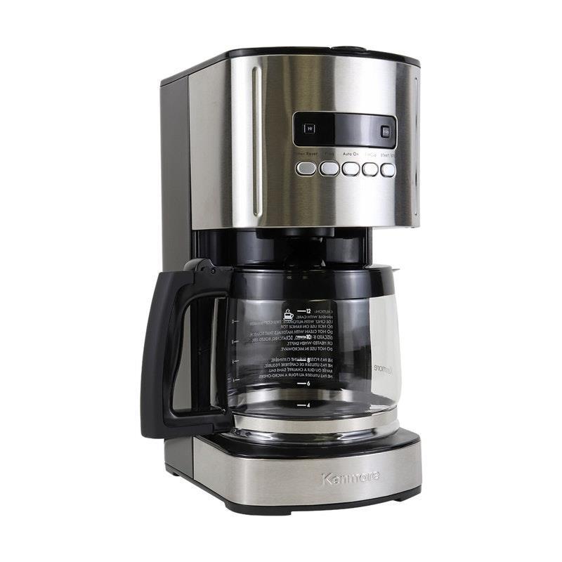 Load image into Gallery viewer, Kenmore 12-Cup Drip Coffee Machine Black
