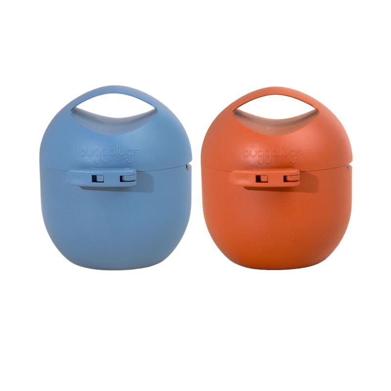 Load image into Gallery viewer, Buggalugs Pacifier Case: River x Desert Bundle
