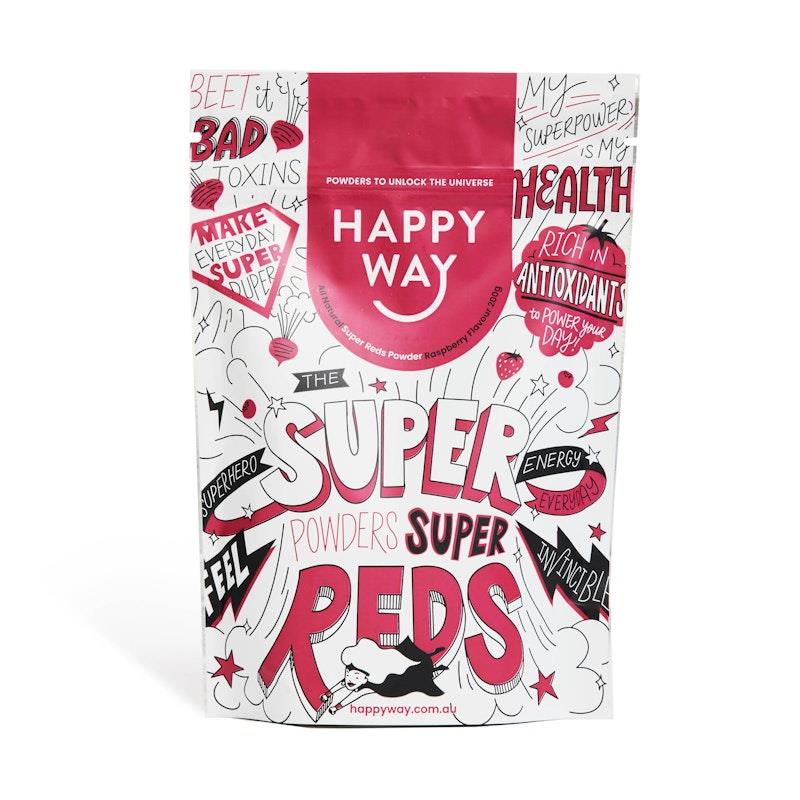 Load image into Gallery viewer, Happy Way Super Reds Powder 200g
