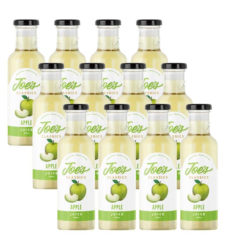 Load image into Gallery viewer, Joe's Classics 350mL Apple Juice 12Pack
