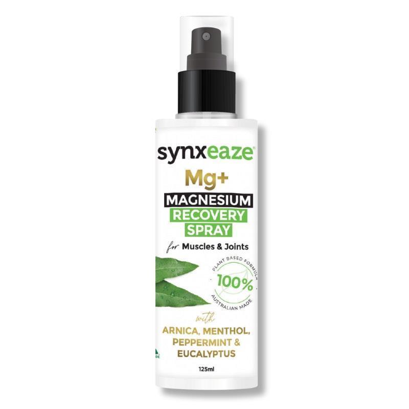 Load image into Gallery viewer, Synxeaze Magnesium Recovery Spray 125ml 1unit
