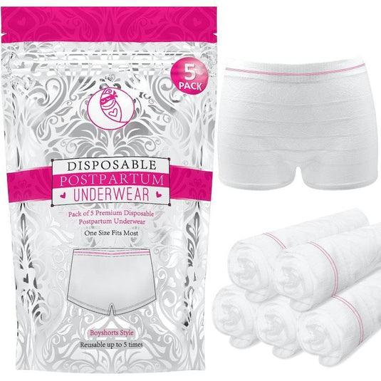 Ninja Mama Disposable Postpartum Underwear 5 Pack