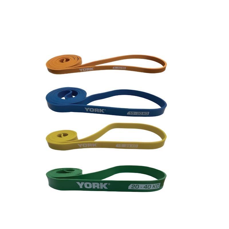 Load image into Gallery viewer, York Resistance (5-40KG) 4 x Band Speed Set
