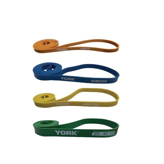 York Resistance (5-40KG) 4 x Band Speed Set