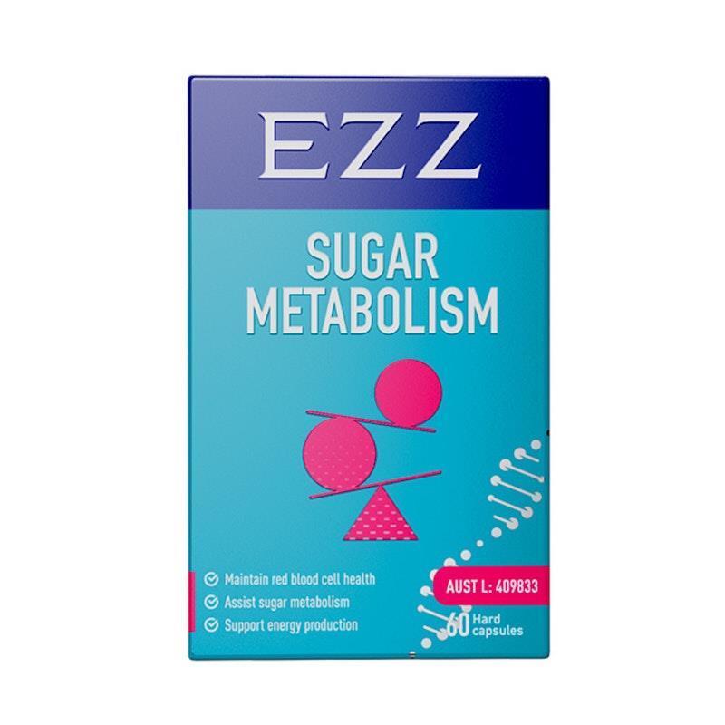 Load image into Gallery viewer, EZZ Sugar Metabolism 60Capsules
