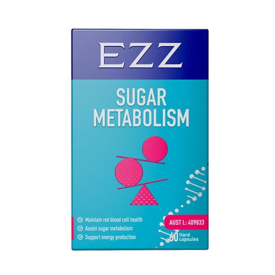 EZZ Sugar Metabolism 60Capsules