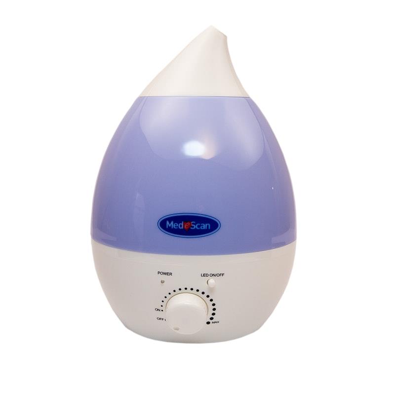 Load image into Gallery viewer, MedeScan Rainbow Mist Ultrasonic Cool Mist Humidifier 1unit

