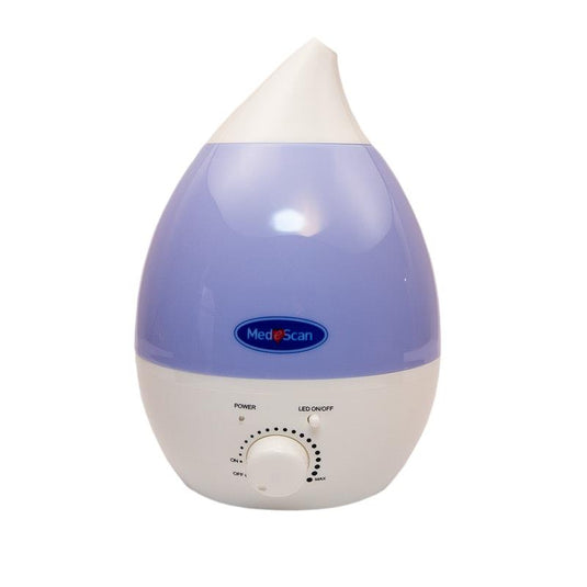 MedeScan Rainbow Mist Ultrasonic Cool Mist Humidifier 1unit