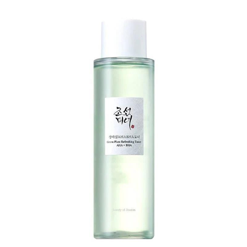 Load image into Gallery viewer, Beauty of Joseon Green Plum Refreshing Toner : AHA + BHA 150ml
