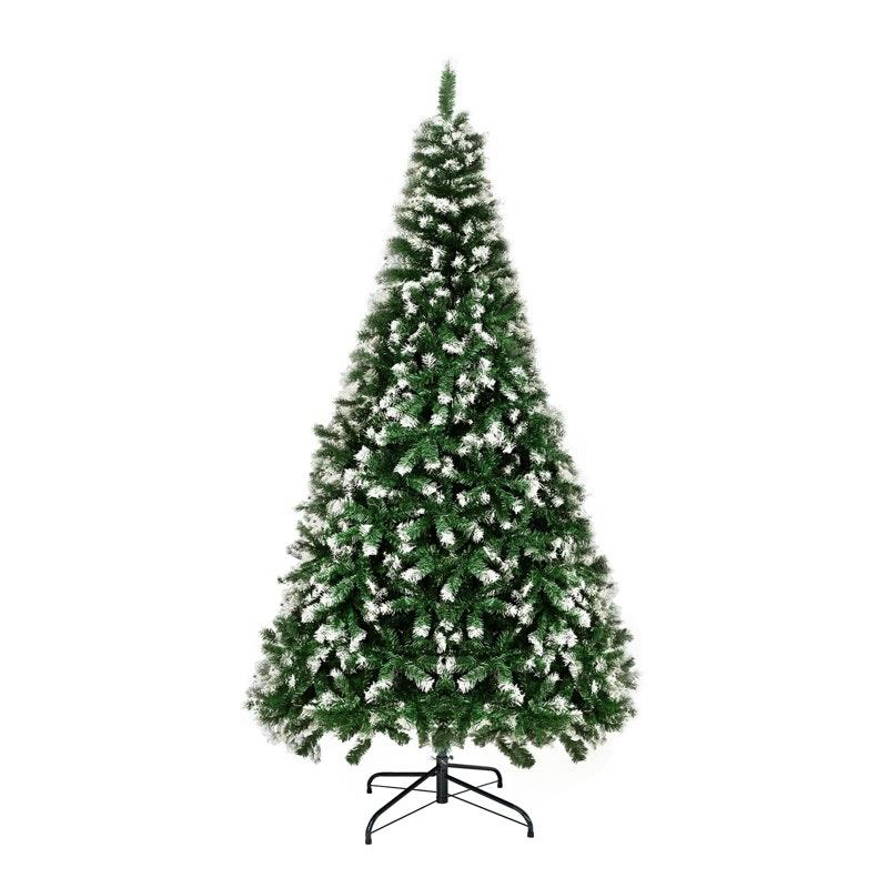 Load image into Gallery viewer, Tinseltown Christmas Tree 1.8M Xmas Trees Snowy Decorations Green 830 Tips 6 Feet
