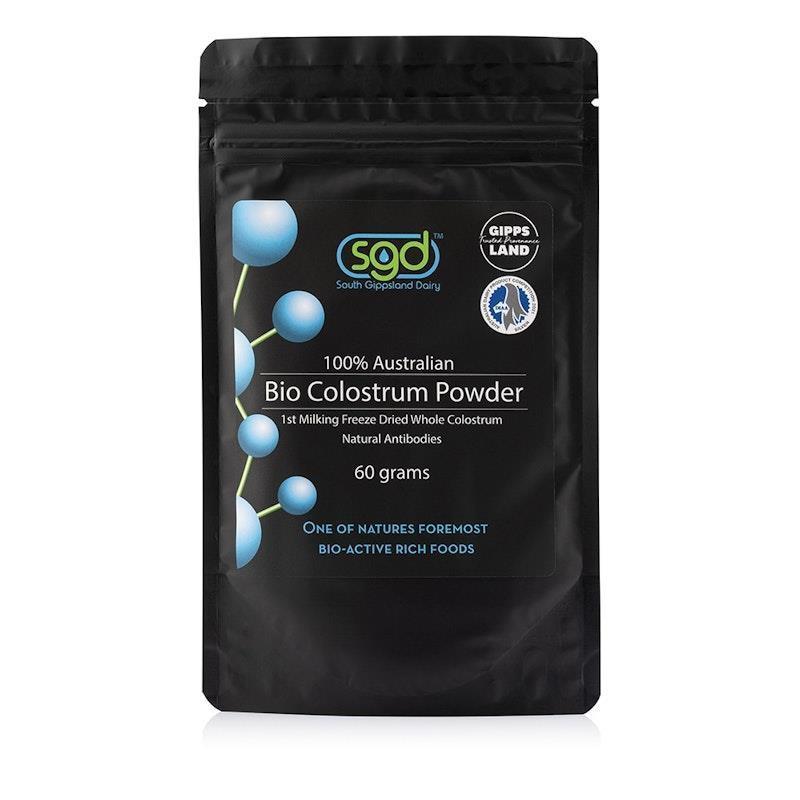 Load image into Gallery viewer, SGD 100% Pure Australian Bio Colostrum Powder 60g
