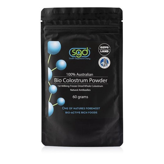SGD 100% Pure Australian Bio Colostrum Powder 60g