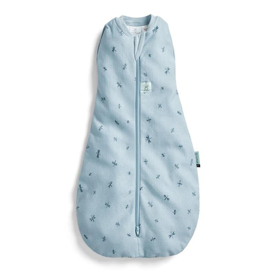 ergoPouch Cocoon Swaddle Bag 0.2 TOG Dragonflies 0-3Months