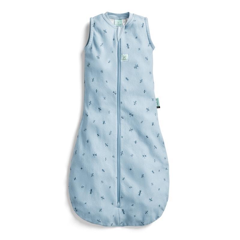 Load image into Gallery viewer, ergoPouch Jersey Sleeping Bag 0.2 TOG Dragonflies 3-12Months

