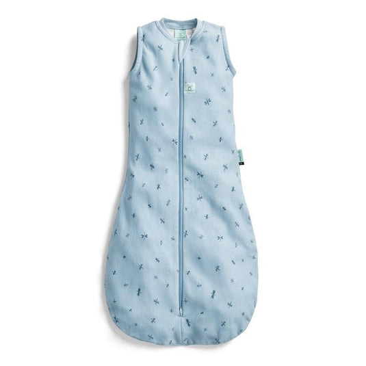 ergoPouch Jersey Sleeping Bag 0.2 TOG Dragonflies 3-12Months