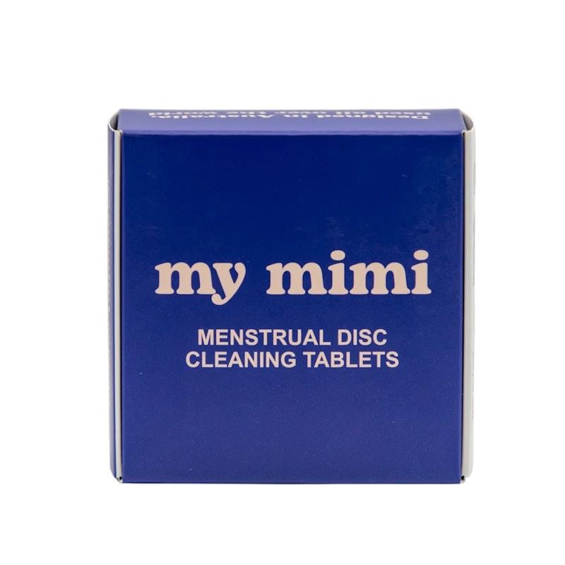 Load image into Gallery viewer, my mimi Menstrual Disc Cleaning Tablets 8 Pack
